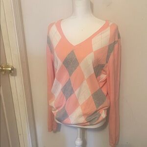 Tommy Hilfiger Pink Sweater